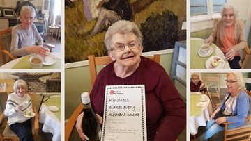 Kindness celebrated at Peterlee care home